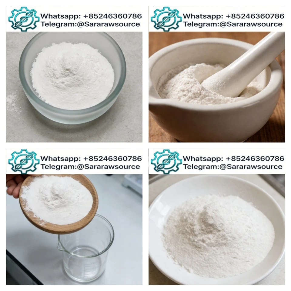Sermorelin Peptide Powder Is Used in Cell And Molecular Biology Research. factory