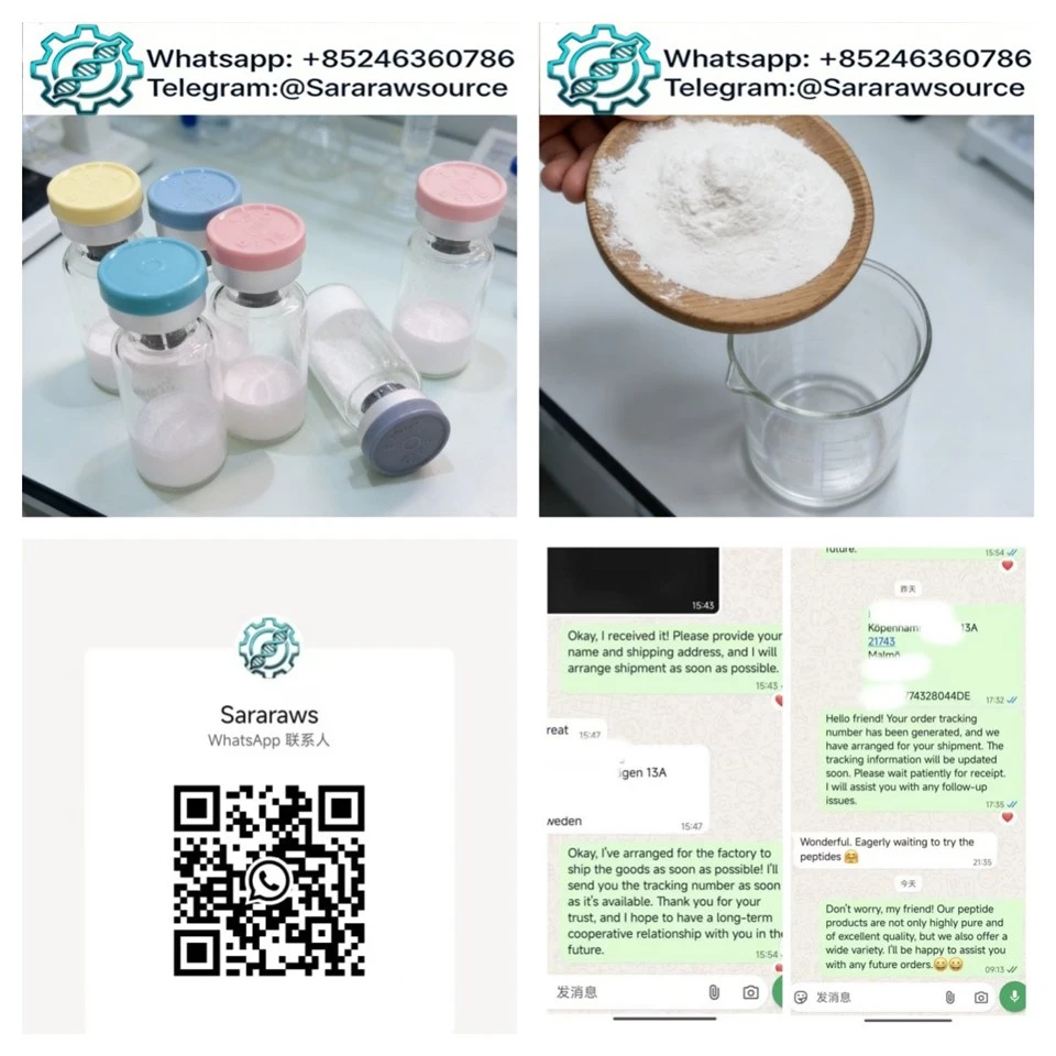 Sermorelin Peptide Powder Is Used in Cell And Molecular Biology Research. suppliers